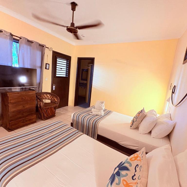 Beautiful DBL Bed Suite in the heart of PDC - Estudio con balcón - 55