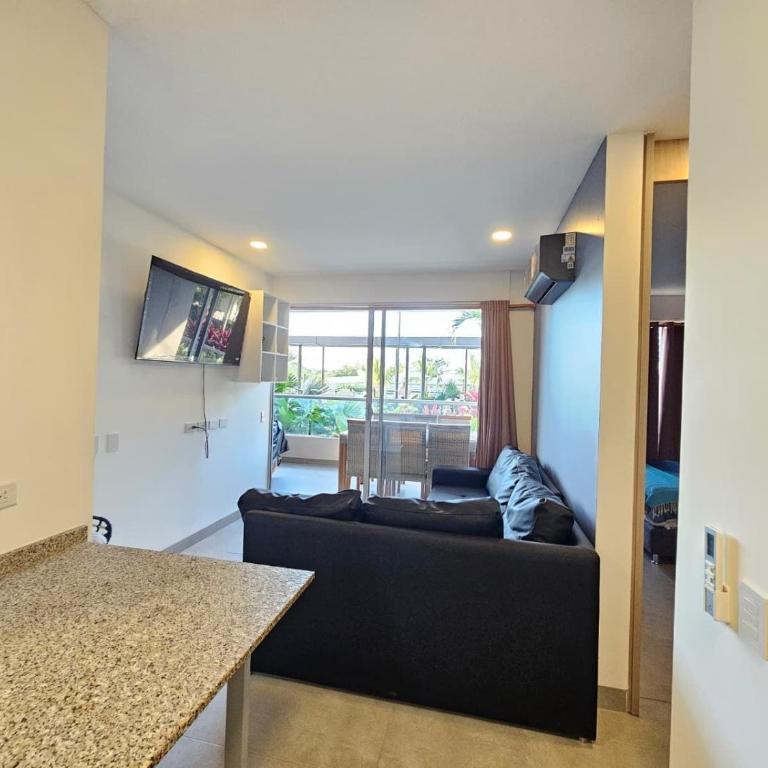 Apartamento familiar exclusivo frente al mar - Two-Bedroom Apartment - 9