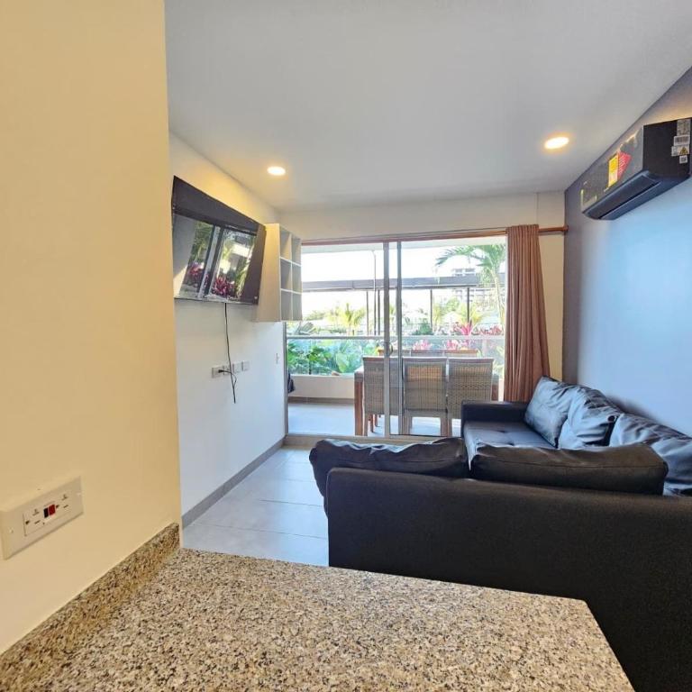 Apartamento familiar exclusivo frente al mar - Two-Bedroom Apartment - 14