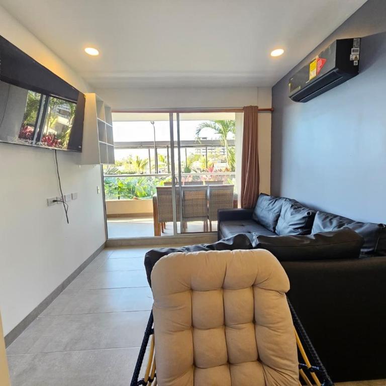 Apartamento familiar exclusivo frente al mar - Two-Bedroom Apartment - 19