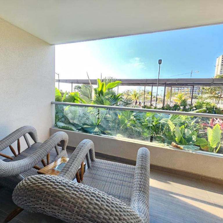 Apartamento familiar exclusivo frente al mar - Two-Bedroom Apartment - 21