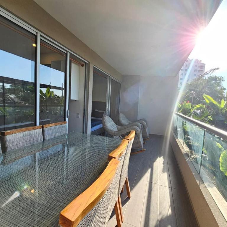 Apartamento familiar exclusivo frente al mar - Two-Bedroom Apartment - 22