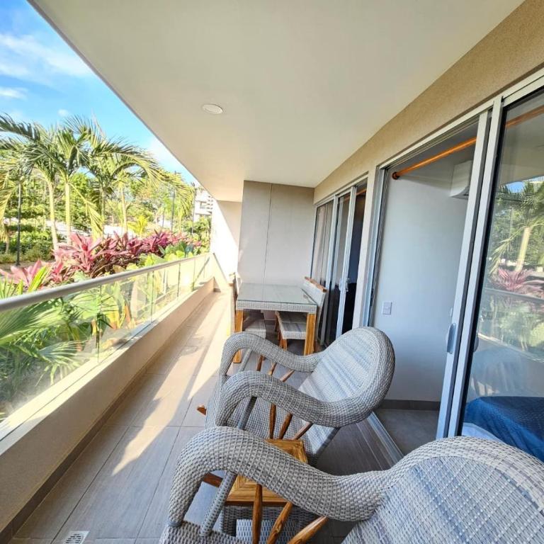Apartamento familiar exclusivo frente al mar - Two-Bedroom Apartment - 23