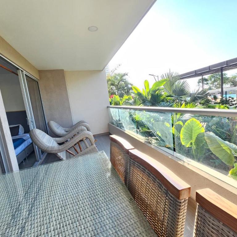 Apartamento familiar exclusivo frente al mar - Two-Bedroom Apartment - 27