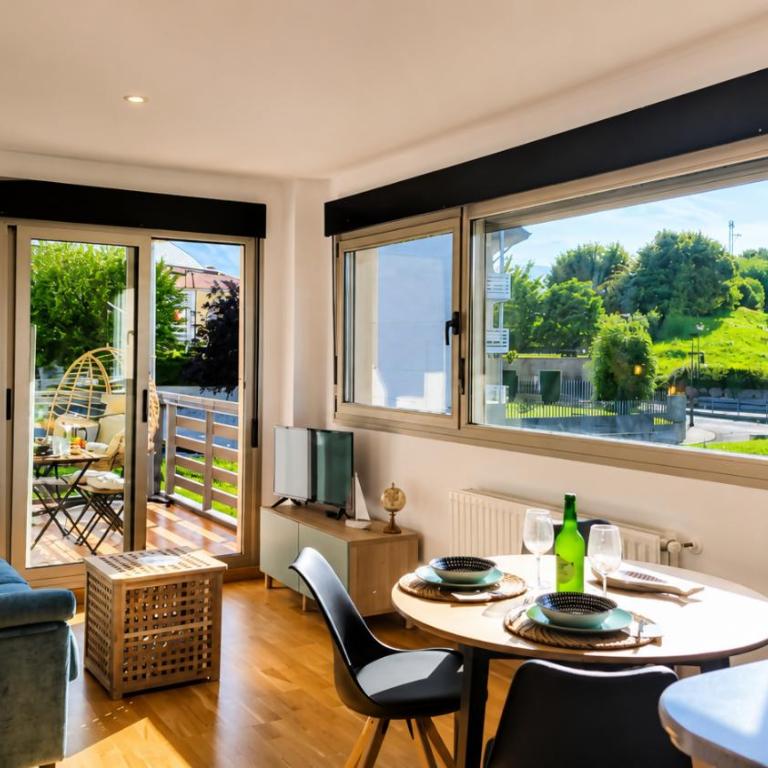 Las Xanas · Vistas, Piscina y Terraza en LLanes - Appartement avec Terrasse - 3