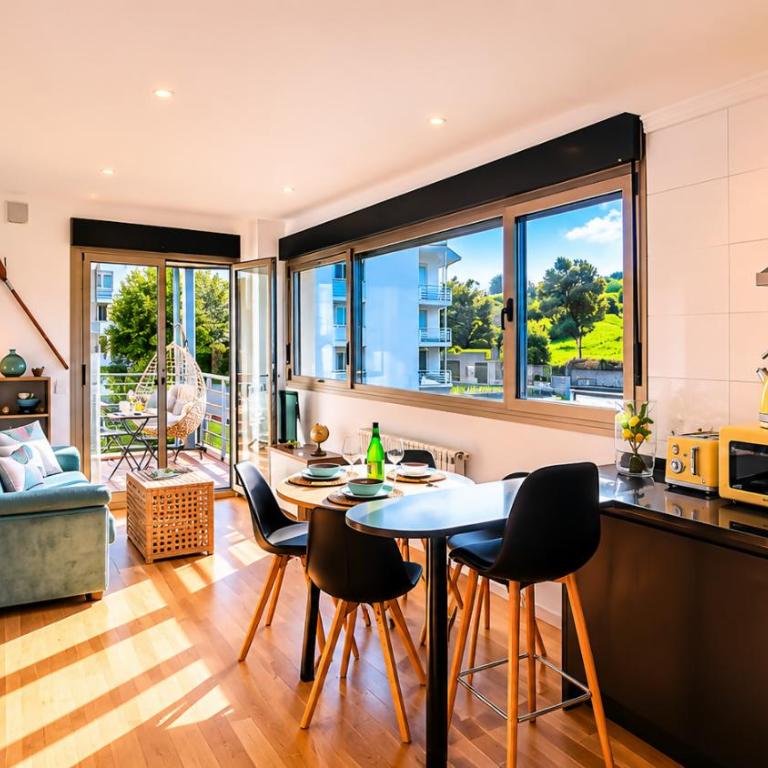 Las Xanas · Vistas, Piscina y Terraza en LLanes - Appartement avec Terrasse - 6