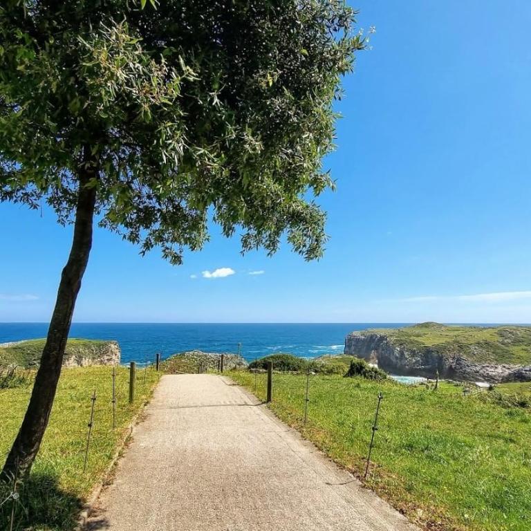 Las Xanas · Vistas, Piscina y Terraza en LLanes - Appartement avec Terrasse - 36