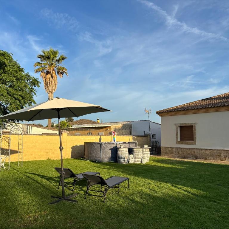 AMPLIO CHALET CON PISCINA y JARDÍN PRIVADO EN EL CORAZÓN DE LA BAHÍA DE CÁDIZ - Casa de 3 dormitorios - 8