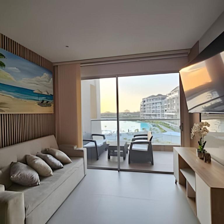 Elegante apartamento con balcón en Cartagena - One-Bedroom Apartment - 17