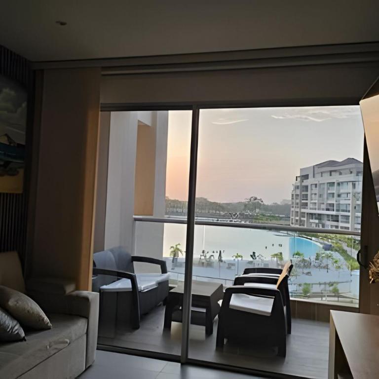 Elegante apartamento con balcón en Cartagena - One-Bedroom Apartment - 11