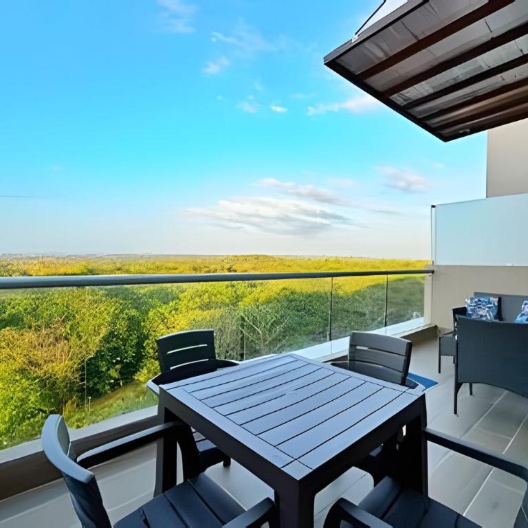 Elegante apartamento con balcón en Cartagena - One-Bedroom Apartment - 1