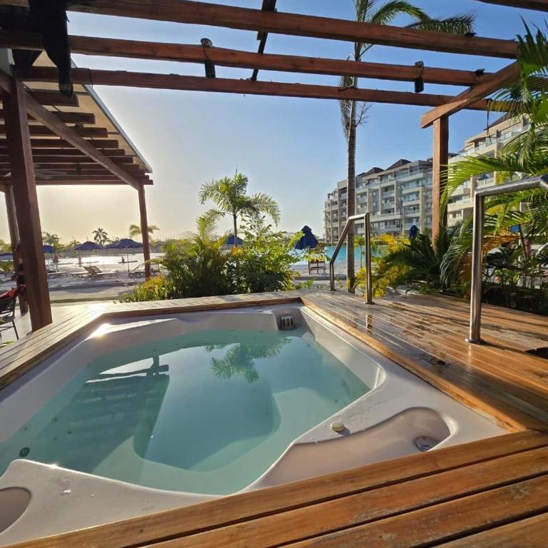 Elegante apartamento con balcón en Cartagena - One-Bedroom Apartment - 28