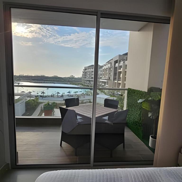 Elegante apartamento con balcón en Cartagena - One-Bedroom Apartment - 7