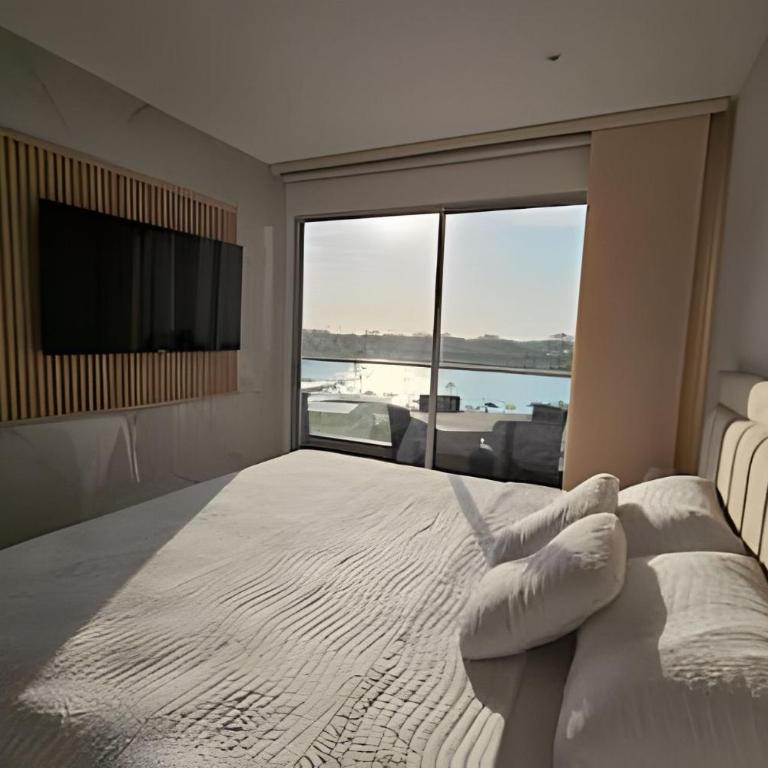 Elegante apartamento con balcón en Cartagena - One-Bedroom Apartment - 5