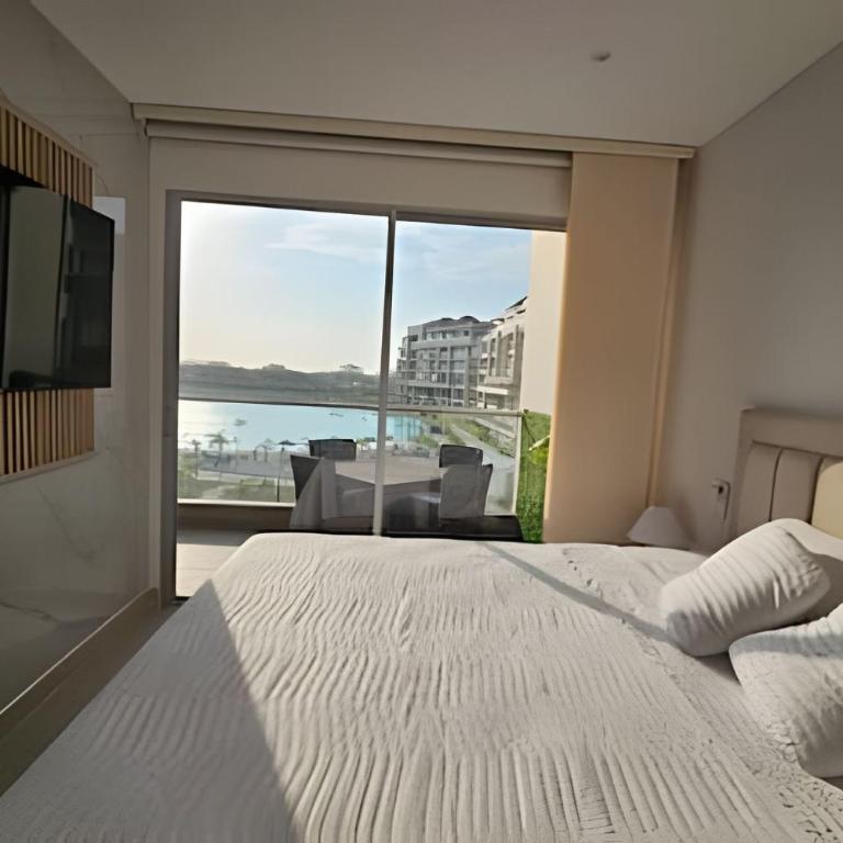 Elegante apartamento con balcón en Cartagena - One-Bedroom Apartment - 10