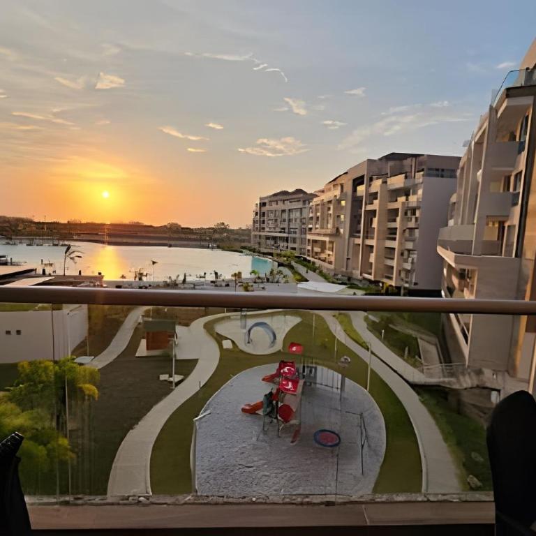 Elegante apartamento con balcón en Cartagena - One-Bedroom Apartment - 20
