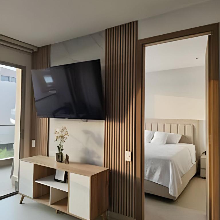 Elegante apartamento con balcón en Cartagena - One-Bedroom Apartment - 8