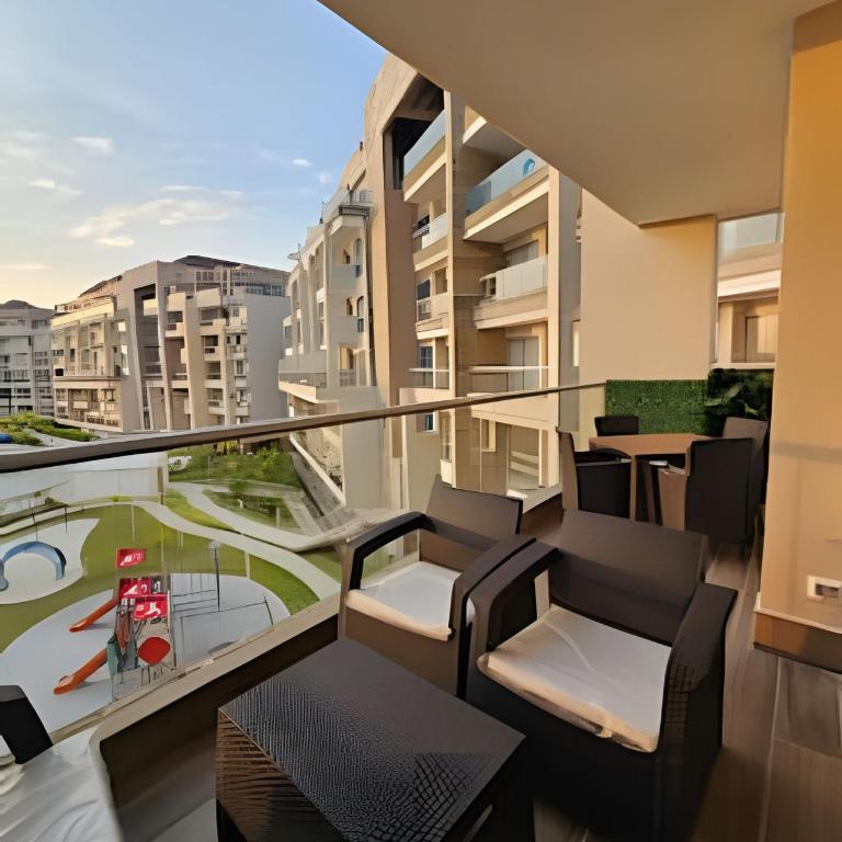 Elegante apartamento con balcón en Cartagena - One-Bedroom Apartment - 18