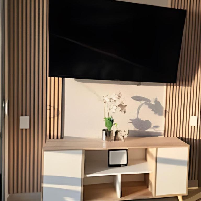 Elegante apartamento con balcón en Cartagena - One-Bedroom Apartment - 12