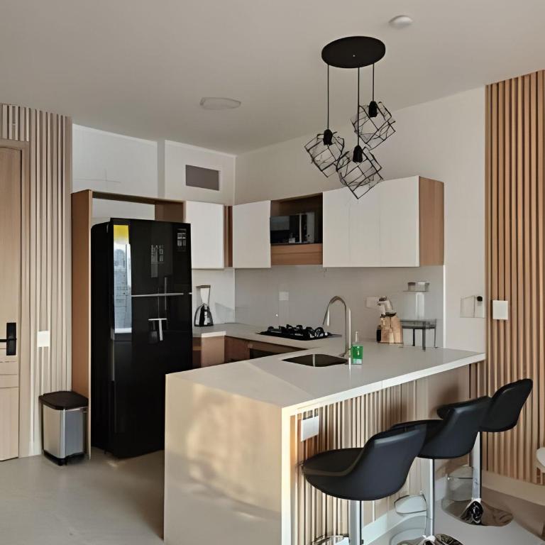 Elegante apartamento con balcón en Cartagena - One-Bedroom Apartment - 21