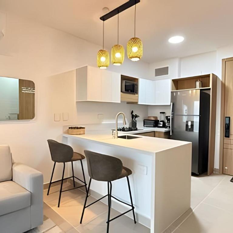 Elegante apartamento con balcón en Cartagena - Apartment - 20