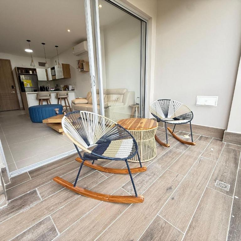 Elegante apartamento con balcón en Cartagena - Apartment - 17