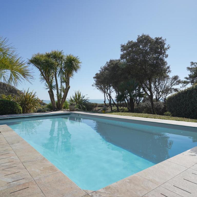 Villa Cayola - vue imprenable sur l'océan - Villa mit Meerblick - 5