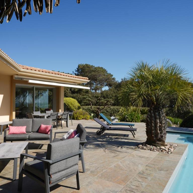 Villa Cayola - vue imprenable sur l'océan - Villa mit Meerblick - 24