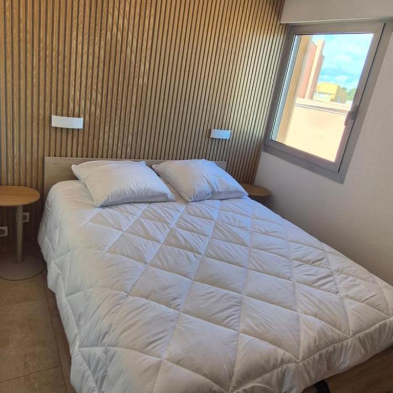 T2, vue imprenable sur le port, parking, clim, wifi - Appartement 1 Chambre - Vue sur Mer - 26