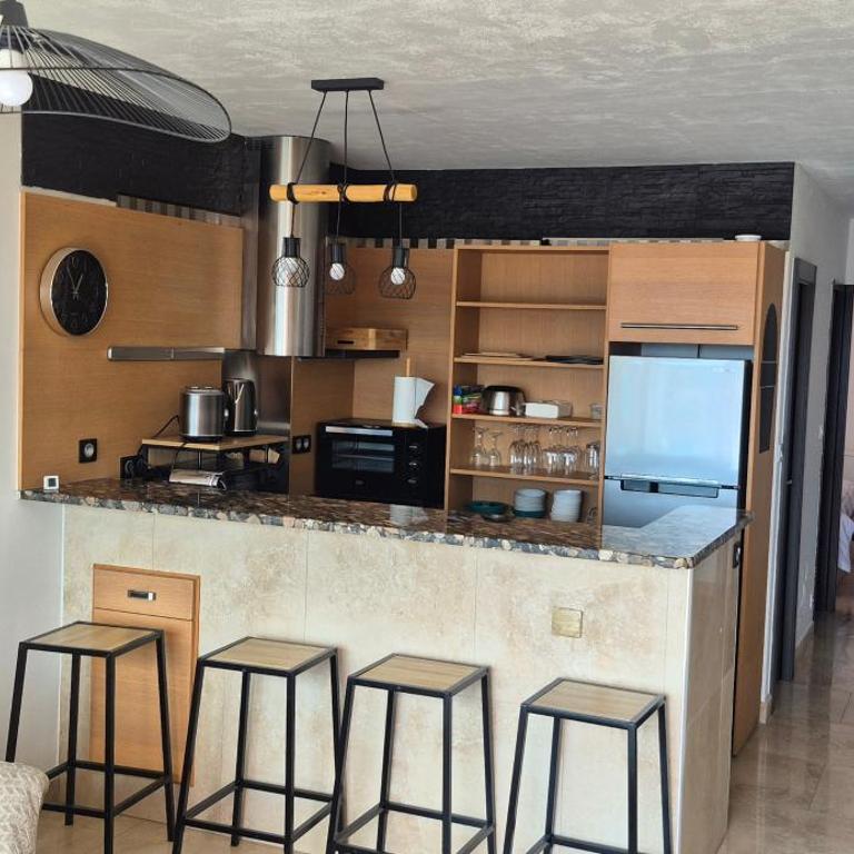 T2, vue imprenable sur le port, parking, clim, wifi - Appartement 1 Chambre - Vue sur Mer - 9