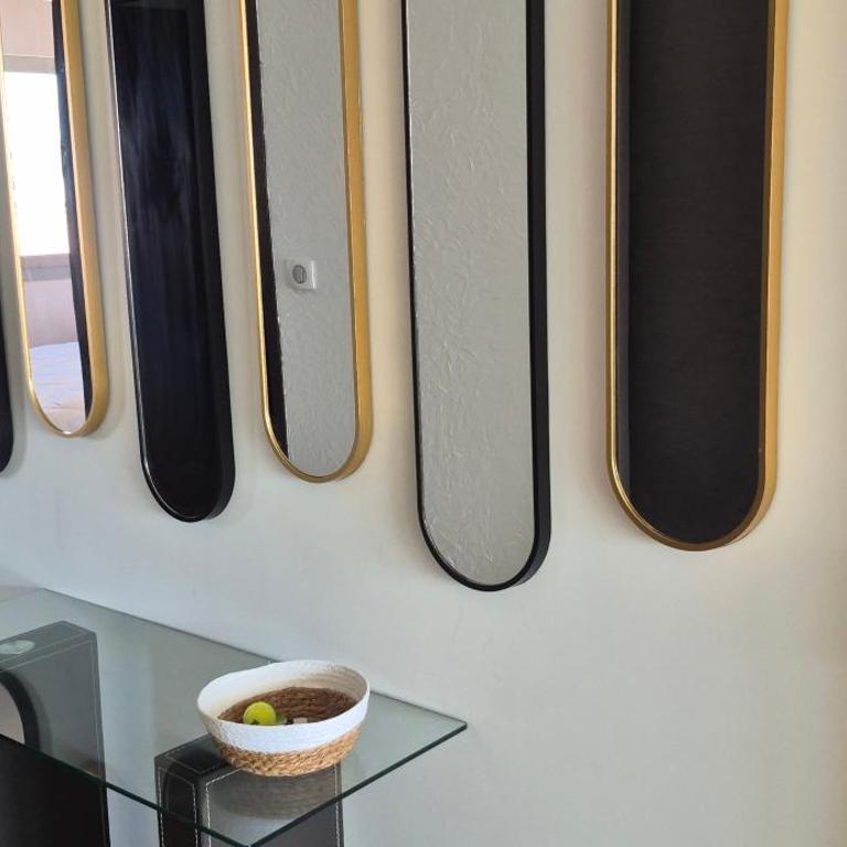 T2, vue imprenable sur le port, parking, clim, wifi - Appartement 1 Chambre - Vue sur Mer - 16