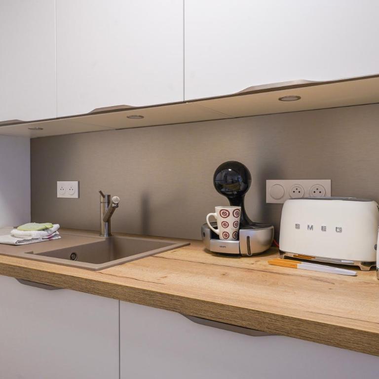 Beluga - pied-à-terre idéal sur la côte vendéenne - Appartamento - 17
