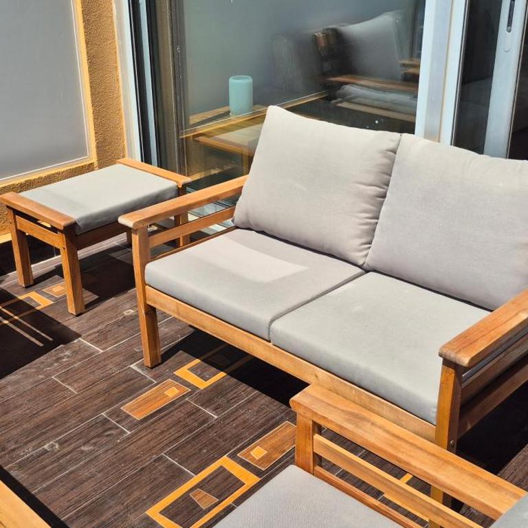 T2, vue imprenable sur le port, parking, clim, wifi - Appartement 1 Chambre - Vue sur Mer - 19