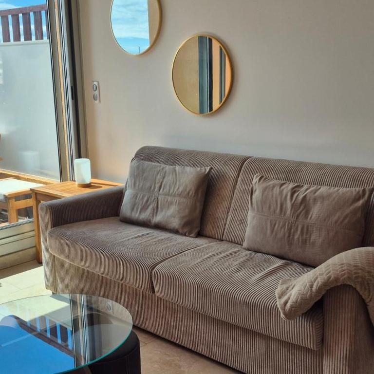T2, vue imprenable sur le port, parking, clim, wifi - Appartement 1 Chambre - Vue sur Mer - 4