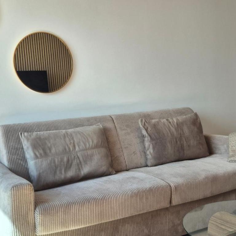T2, vue imprenable sur le port, parking, clim, wifi - Appartement 1 Chambre - Vue sur Mer - 35