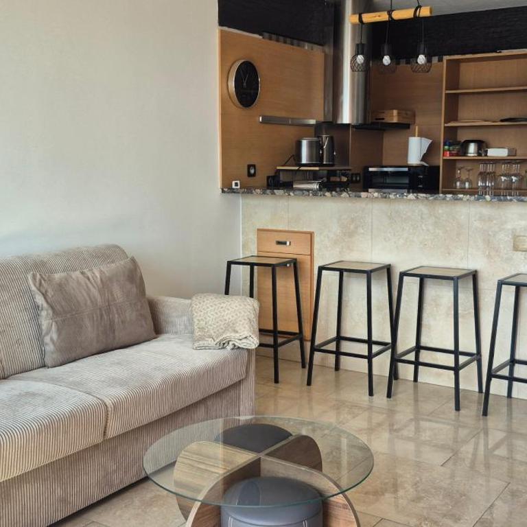 T2, vue imprenable sur le port, parking, clim, wifi - Appartement 1 Chambre - Vue sur Mer - 5