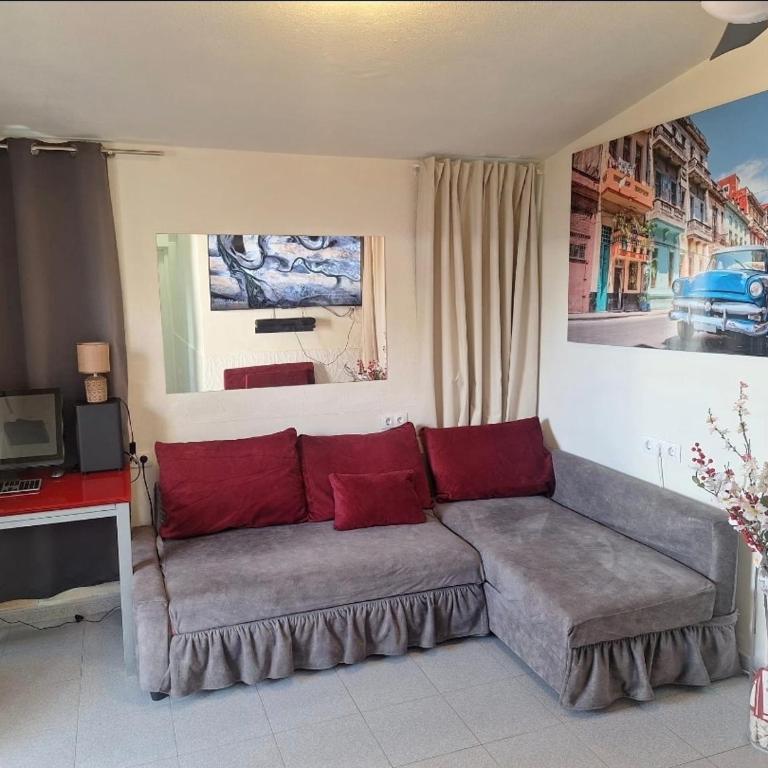 Bungalow 2-4 Playa del Ingles with Jacuzzi - Apartamento - 7