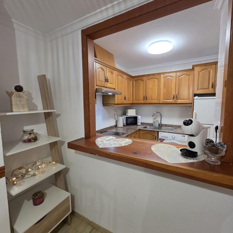 Calpe apartamento duplex a 1 min de la playa centrico wifi aire ideal familias - Apartamento de 2 dormitorios - 26
