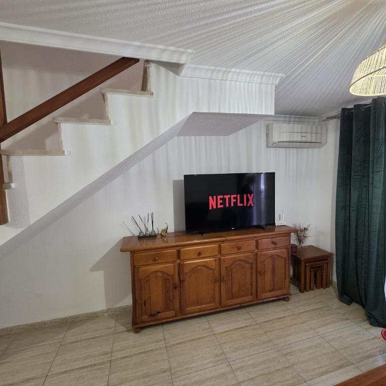 Calpe apartamento duplex a 1 min de la playa centrico wifi aire ideal familias - Apartamento de 2 dormitorios - 24