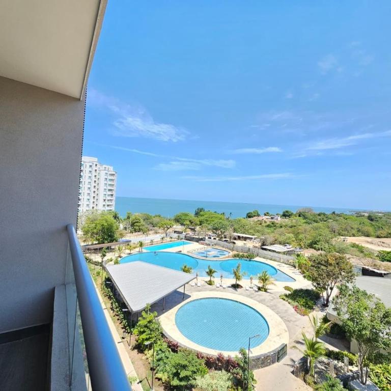 Exclusivo apartaloft con piscina en Santa Marta - One-Bedroom Apartment - 1