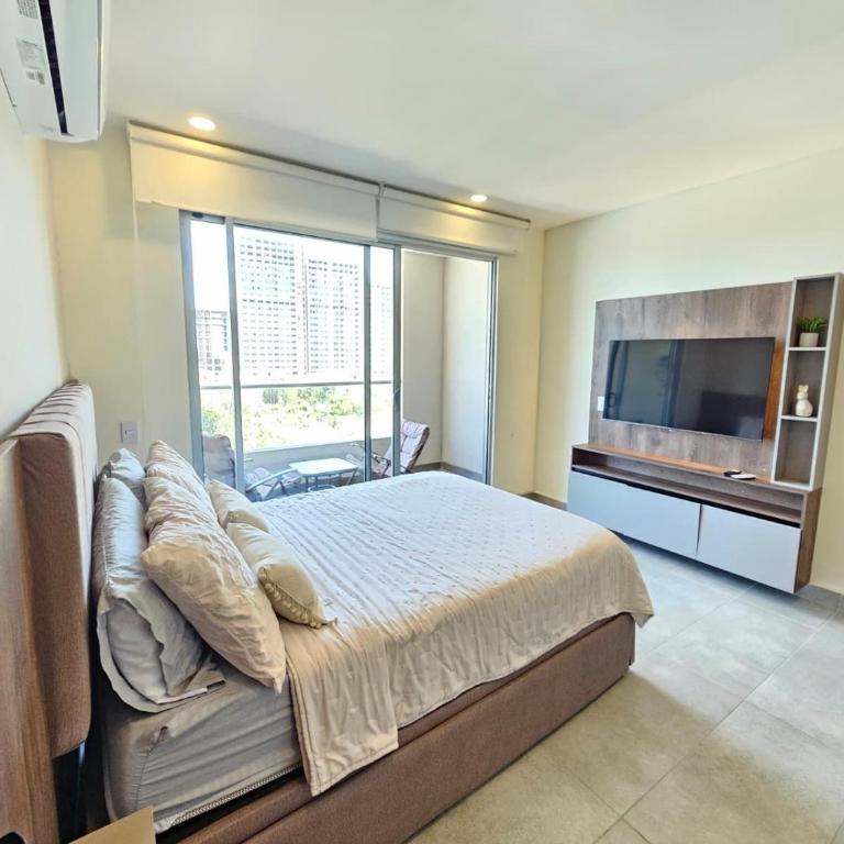 Exclusivo apartaloft con piscina en Santa Marta - One-Bedroom Apartment - 3