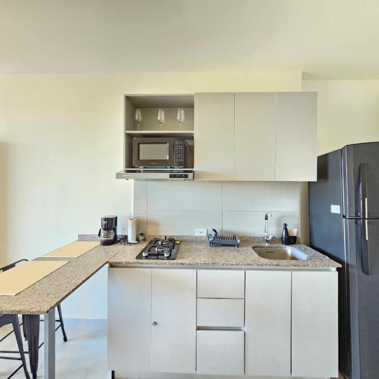 Exclusivo apartaloft con piscina en Santa Marta - One-Bedroom Apartment - 16