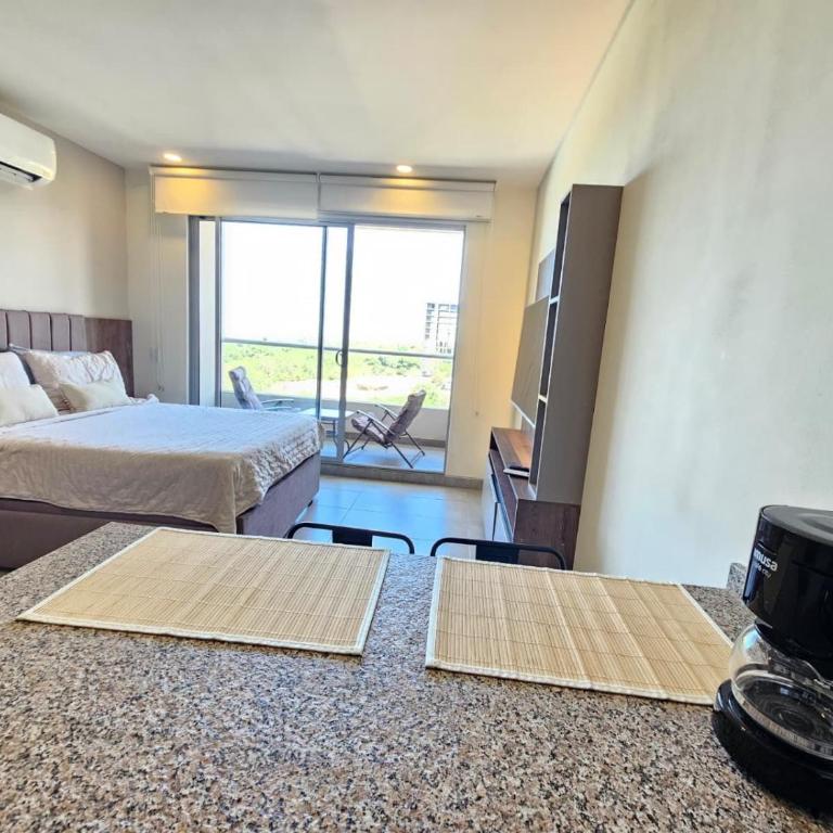 Exclusivo apartaloft con piscina en Santa Marta - One-Bedroom Apartment - 13