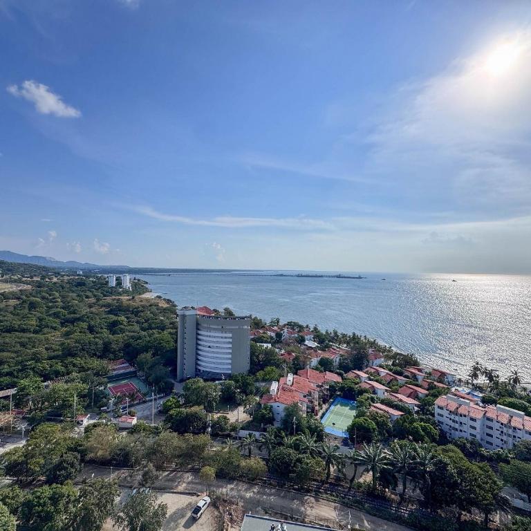 Exclusivo apartaloft con piscina en Santa Marta - One-Bedroom Apartment - 21