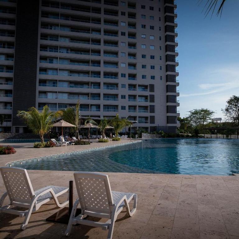 Exclusivo apartaloft con piscina en Santa Marta - One-Bedroom Apartment - 25