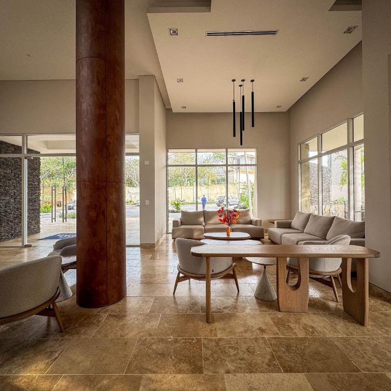 Exclusivo apartaloft con piscina en Santa Marta - One-Bedroom Apartment - 31