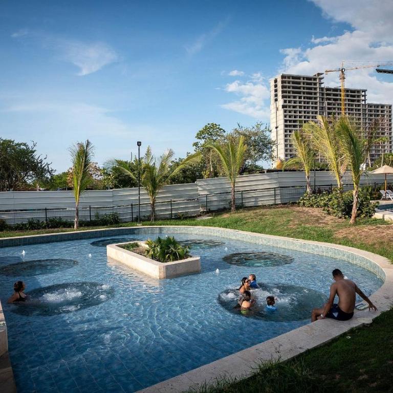 Exclusivo apartaloft con piscina en Santa Marta - One-Bedroom Apartment - 28