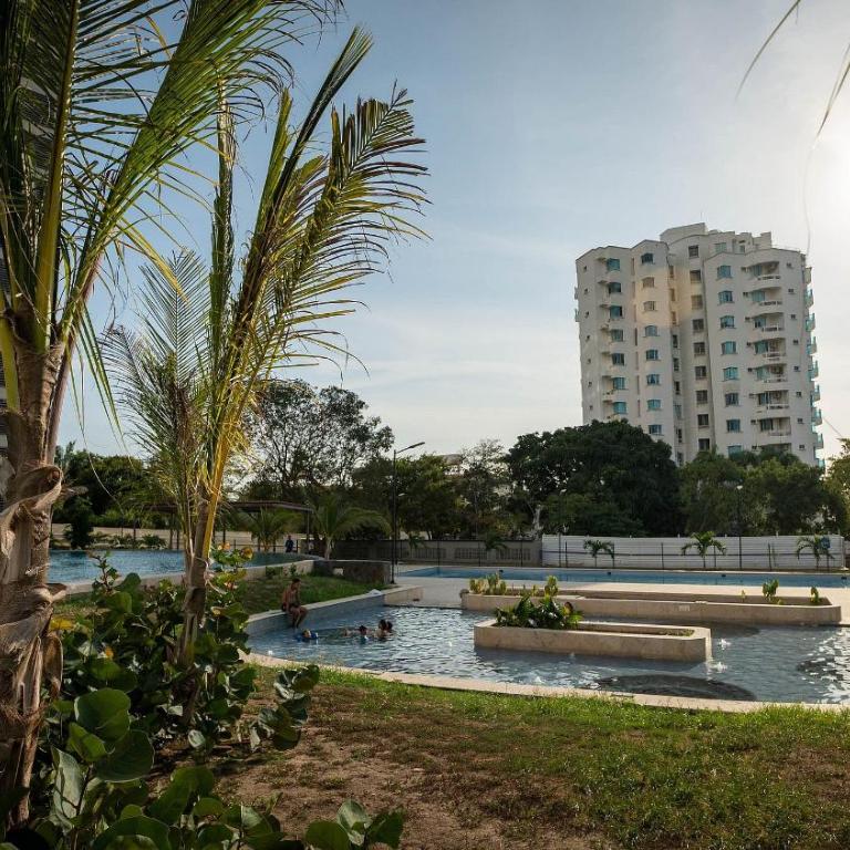 Exclusivo apartaloft con piscina en Santa Marta - One-Bedroom Apartment - 26