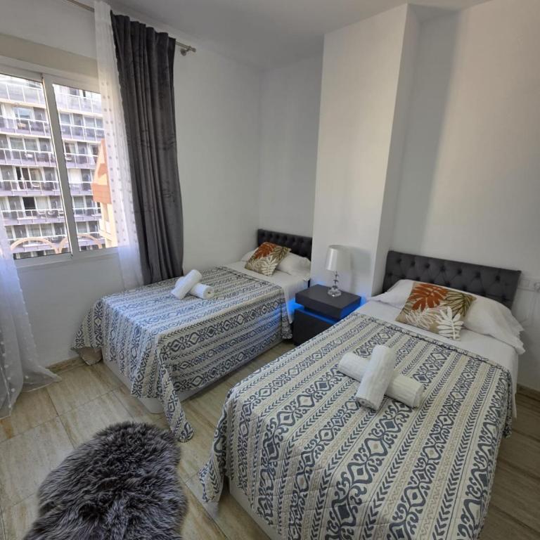 Calpe apartamento duplex a 1 min de la playa centrico wifi aire ideal familias - Apartamento de 2 dormitorios - 23