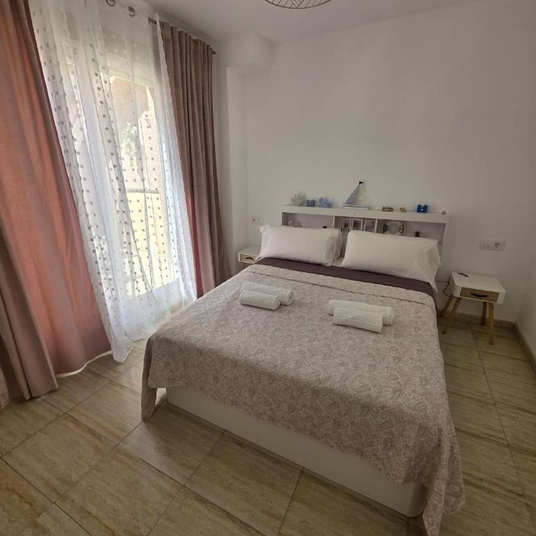 Calpe apartamento duplex a 1 min de la playa centrico wifi aire ideal familias - Apartamento de 2 dormitorios - 18
